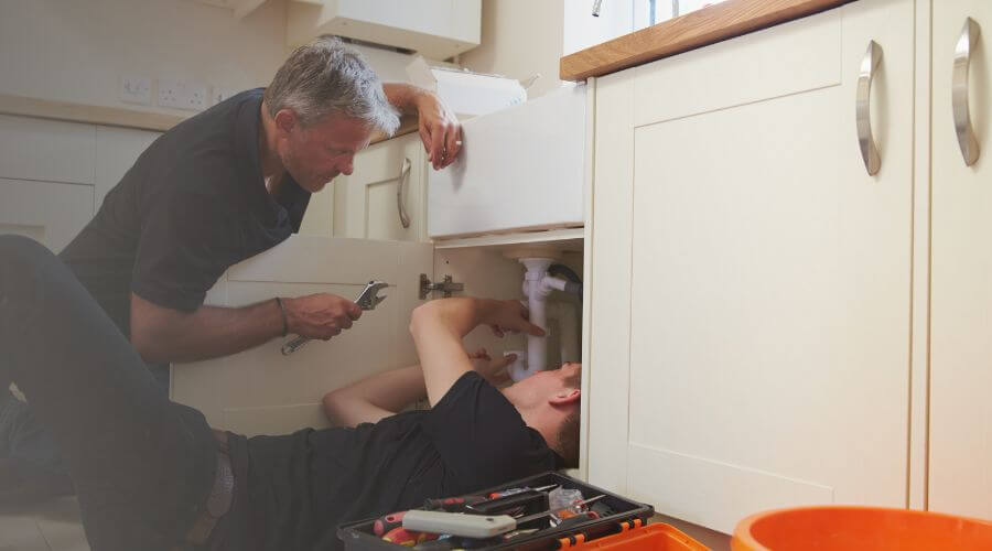 Professional burst pipe repair services in Williamsfield, OH